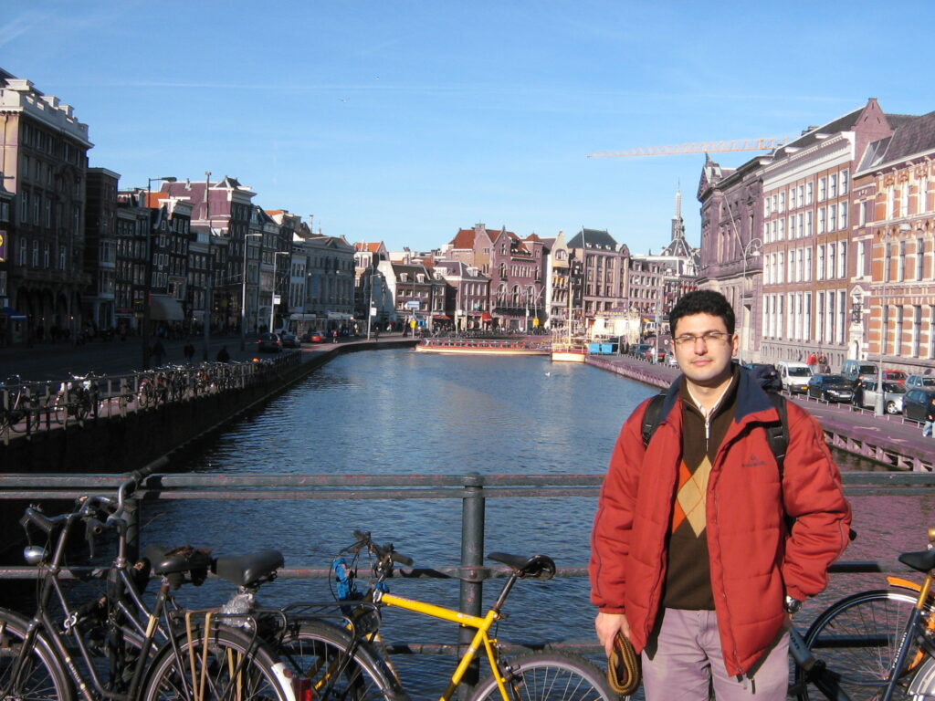 Amsterdam visit