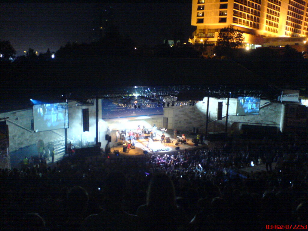 Dino Merlin concert, Istanbul