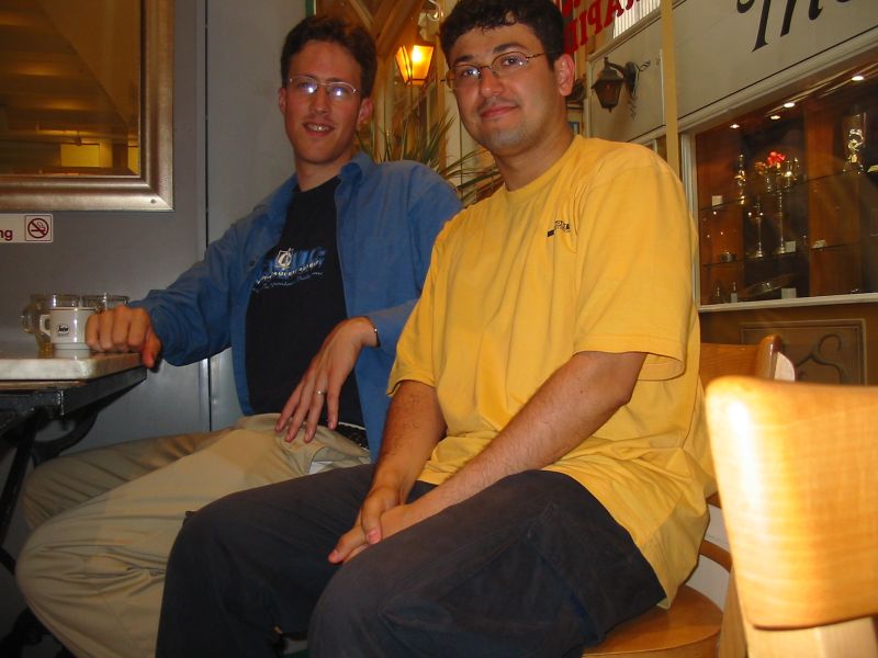 With Murray Stokely