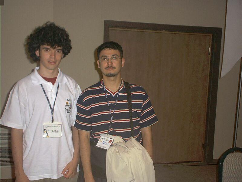 With Nicholas E. Walker