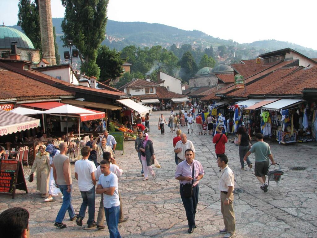 Baščaršija, Sarajevo