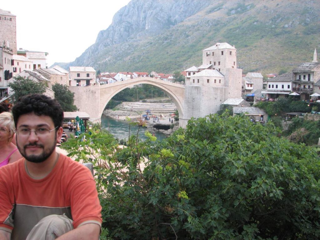 Mostar trip, the place where I left my heart