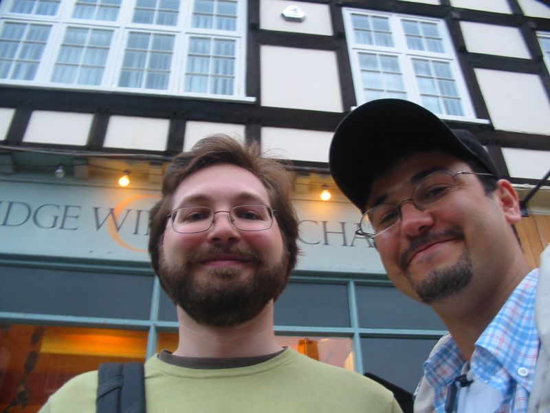With Robert Watson