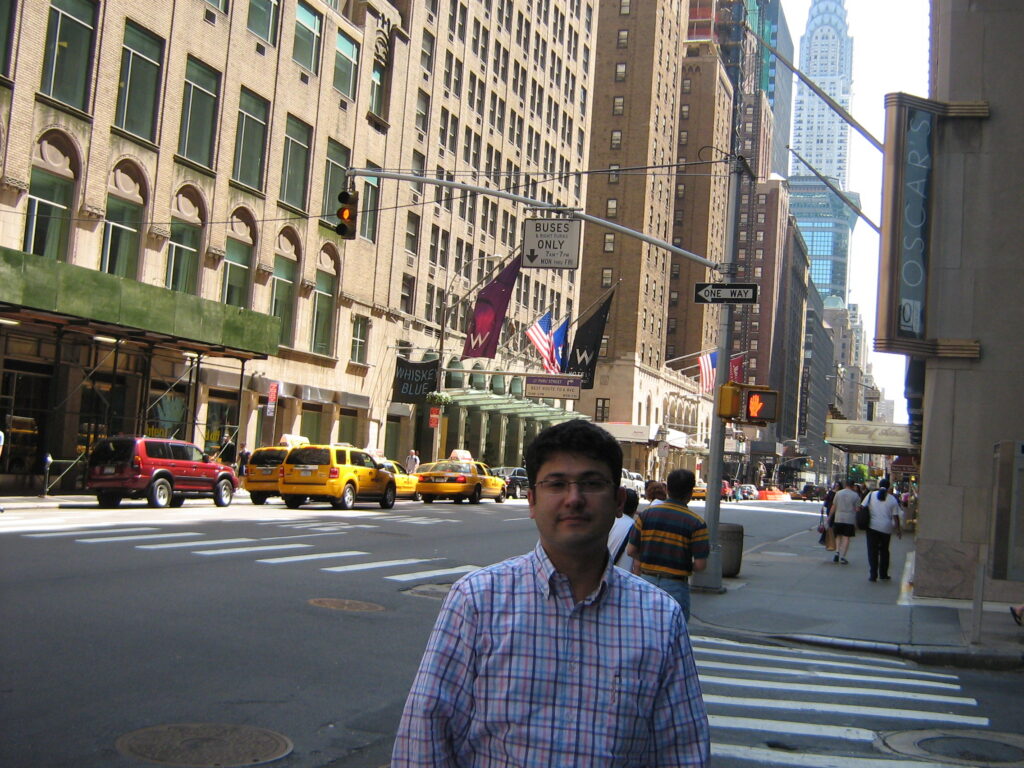 USA visit 1